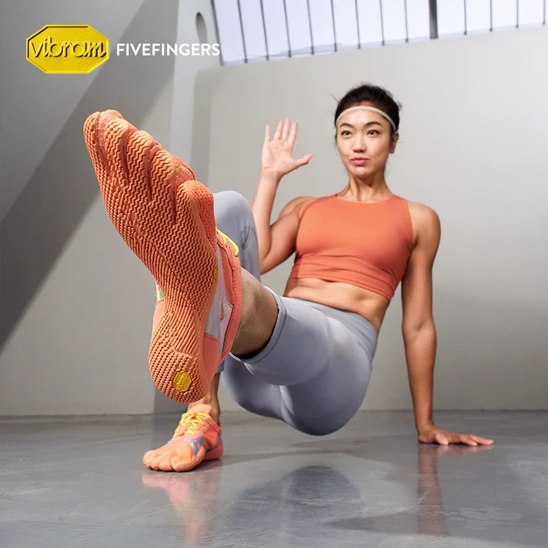 Новые поступления обувь Vibram FiveFingers для женщин, для йоги в помещении, босоножки без обуви, для тренировки фитнес, мужские кроссовки KSOEVO