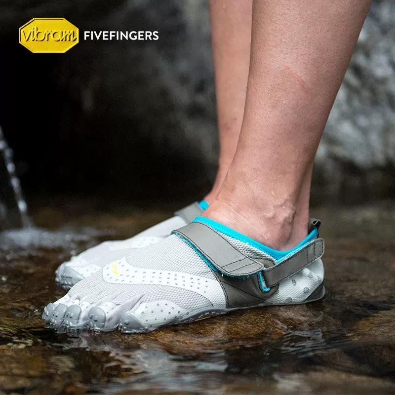 Женские кроссовки Vibram FiveFingers для рафтинга каякинга нескользящие амфибийные пляжные водолазные обувь для быстрого высыхания обувь для сплава по реке VAQUA