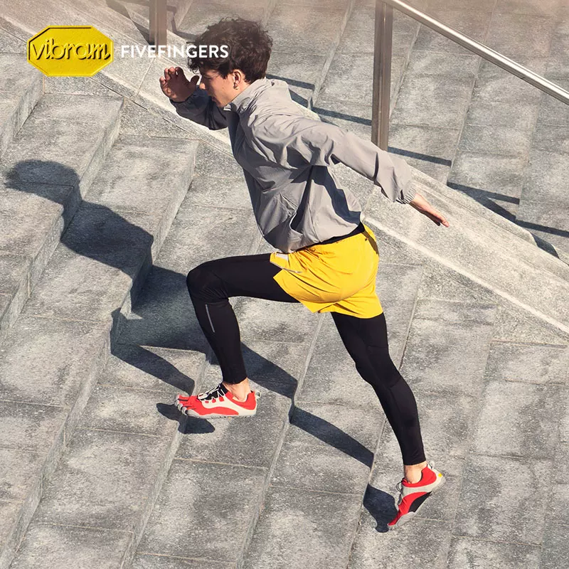Новые кроссовки Vibram с пятью пальцами для мужчин весна-лето, легкие и дышащие, босиком для бега, кроссовки с пятью пальцами для женщин VRUN Retro