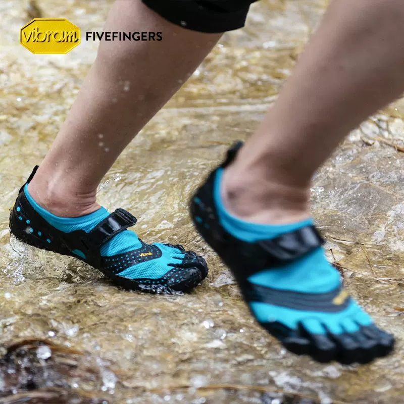 Женские кроссовки Vibram FiveFingers для рафтинга каякинга нескользящие амфибийные пляжные водолазные обувь для быстрого высыхания обувь для сплава по реке VAQUA