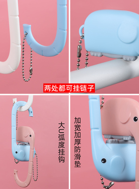 挂钩课桌专用桌边承重置物架挂包