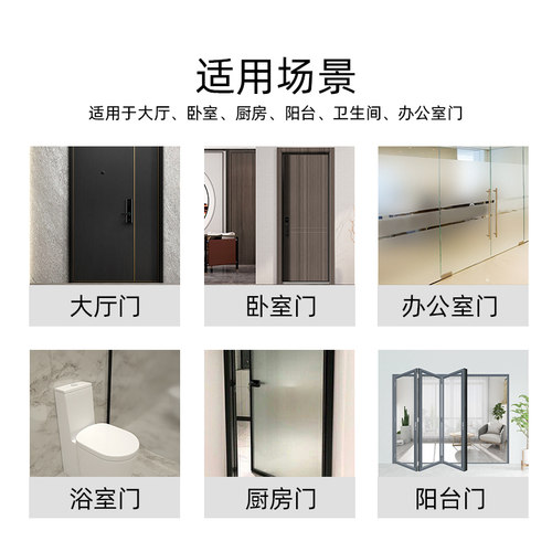 阻门器家用浴室卫生间门吸门堵卡通可爱抵门顶门器防风固定卡门塞 - 图3