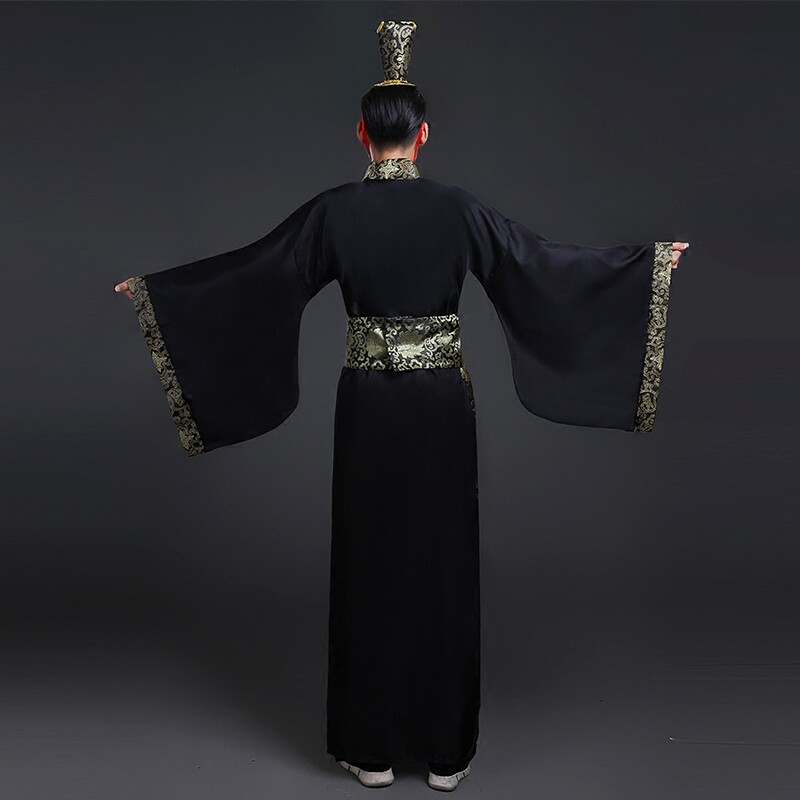 古装服装汉服男女成人礼古代大臣官服国学服装书生侠客影视演出服