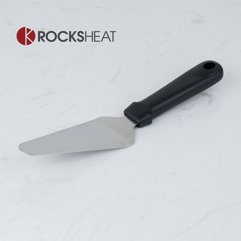 ROCKSHEAT 披萨刀铲 轮刀滚刀介刀 三角铲 不锈钢烘焙比萨工具 - 图2