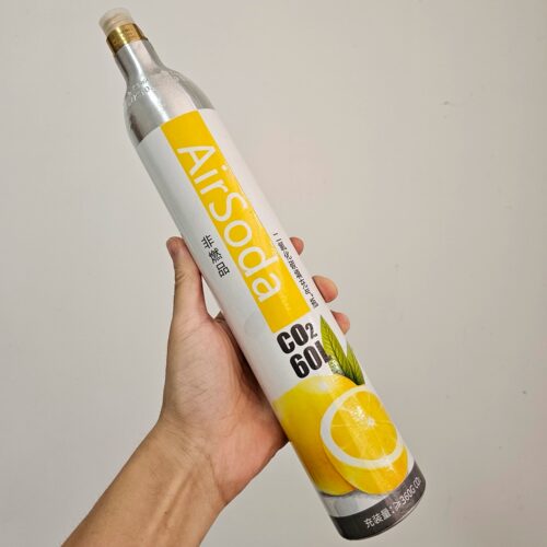 AirSoda气泡水机气瓶通用二氧化碳气瓶苏打水机气罐 - 图1