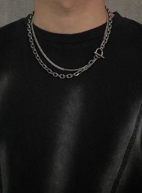 儿童项链男孩潮牌小众设计复古男