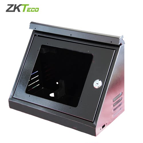 ZKTECO/熵基科技股份有限公司iFace301 302 501 502 701 702考勤机保护壳 打卡机保护罩 金属防盗防摔盒 - 图0