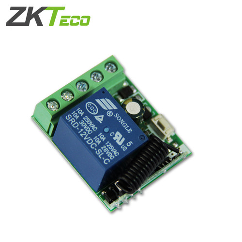 zkteco/熵基科技股份有限公司门禁遥控器 电子门禁遥控开关 无线开关门禁无线开门器 - 图2