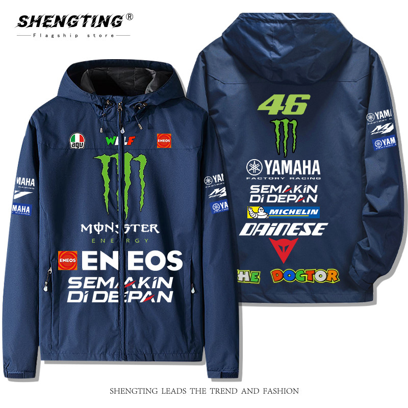 雅马哈yamaha防风冲锋衣男风衣夹克 胜霆服饰夹克