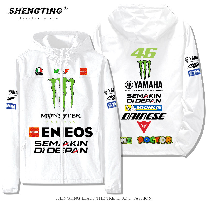 雅马哈yamaha防风冲锋衣男风衣夹克 胜霆服饰夹克