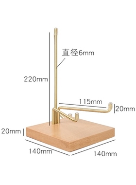新款收纳托展示架架支架黑胡桃唱片艺术品盘子茶饼桌面展示瓷盘