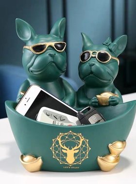 进门桌面摆件梳妆台入户电视柜收纳钥匙门口抽屉客厅鞋柜分格玄关