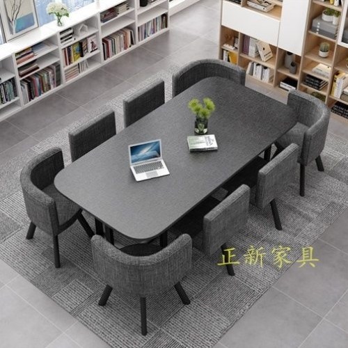 店铺洽谈接待休息区组合北欧简约小户型餐办公会议桌休闲简易桌椅,淘宝优惠券,粉丝福利购,淘宝优惠卷