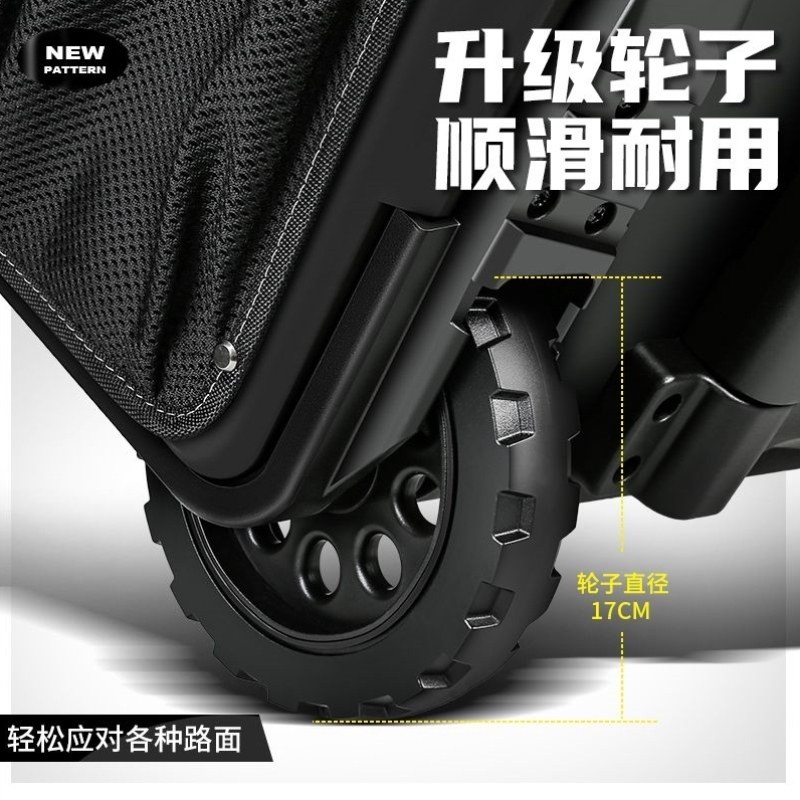 箱包木帆布工地式工具箱工具带轮大容量万向轮子拉杆工具包耐磨,淘宝优惠券,粉丝福利购,淘宝优惠卷