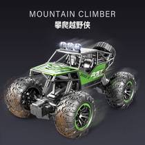 Cross border child remote control car climbing car charging motion remote control car toy alloy remote control off-road car big foot monster