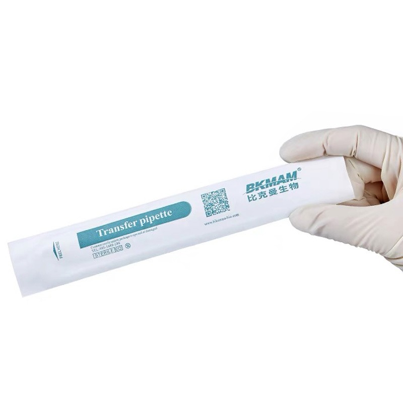 比克曼生物一次性塑料滴管带刻度巴氏小吸管移液管0.2/1/2/3/5/10ml-图1