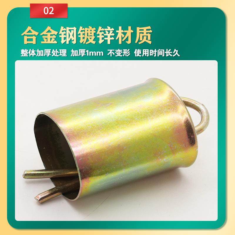 牛羊铃铛加厚特大号防掉芯铃铛羊用脖套挂铃项圈牵引绳子狗宠物用,淘宝优惠券,粉丝福利购,淘宝优惠卷