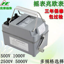 Customize applicable Beijing Far Easts Harbinger Insulation Resistance Tester Insulation Resistance Gauge Shaking Table Pointer Shanghai Six