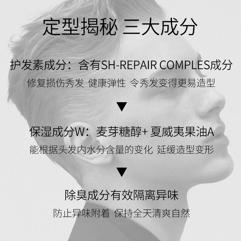 资生堂发蜡秀场造型质感哑光短发 ChicPanEntertainment海外头发造型