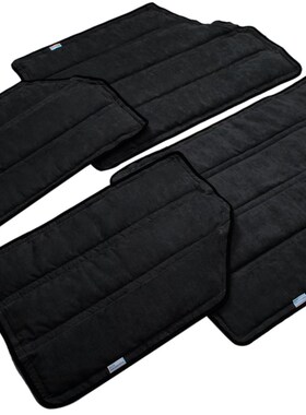 Black Car Interior Parts Rear Window and Hardtop Sound Deade