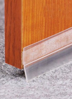 Rubber Seal Strip Self-adhesive Stripping Under Door Window