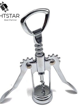 Metal Bottle Opener Red Wine Corkscrew Bottle Handle Opener