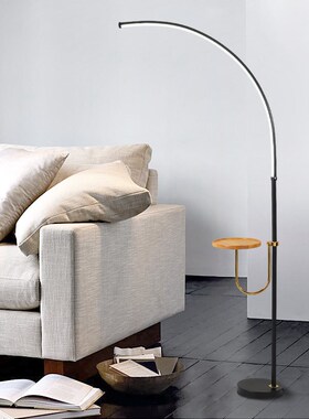 Nordic Minimalist LED Floor Lamps Creative Stand Lamps for L
