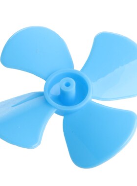 Micro Wind Turbines Generator Mini Motor With Blades LED DIY