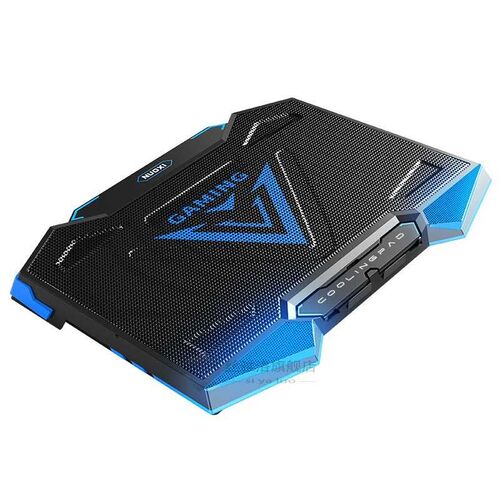 18 Inch Gaming Laptop Cooler Five Fan Led Screen Dual SB Por - 图3