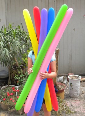 Long Shape Balloon Latex Balloons Assorted Colors Wedding B