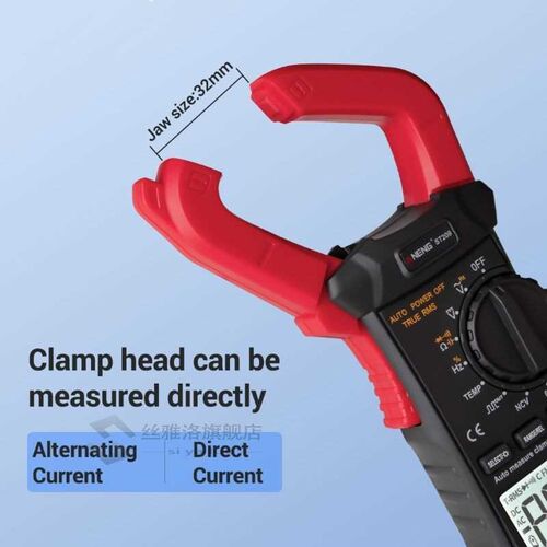 Digital 6000 Counts True RMS NCV Clamp Meter Auto Range Mult - 图1