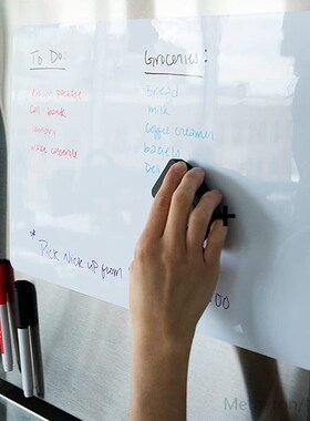 Magnetic Whiteboard Dry Erase Board Fridge Magnet White Boar