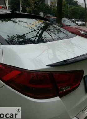 ABS Plastic Painted Deflector Rear Tail Trunk Lip Wing Roof