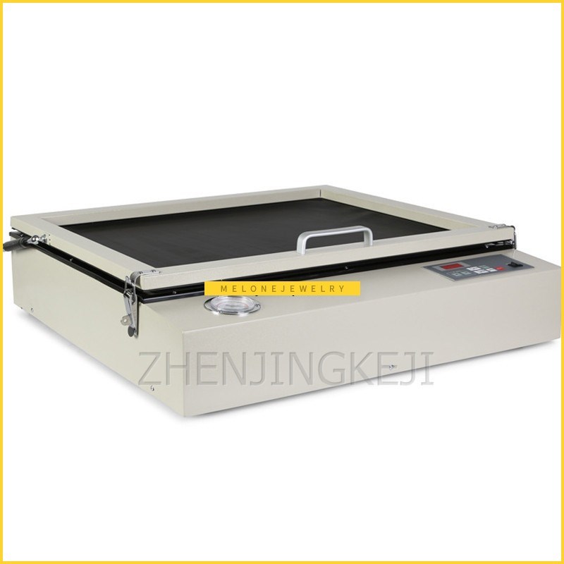Desktop Exposure Machine ools Vacuum CNC Signage Steel Plate - 图0