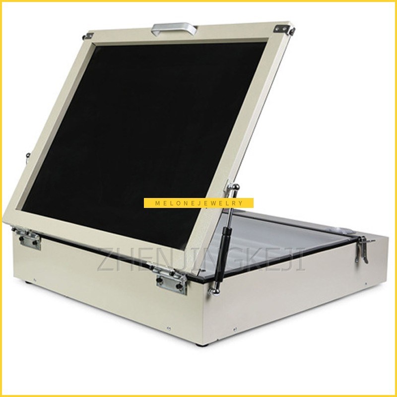 Desktop Exposure Machine ools Vacuum CNC Signage Steel Plate - 图1