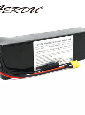 48V 13S3P 7.5Ah 580W motor 18650 lithium ion battery pack15A
