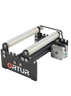 ORTUR 3D Printer Customized Laser Engraver Y axis Rotary Ro