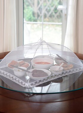 Food mbrella Cover Picnic Barbecue Party Anti Mosquito Fly R