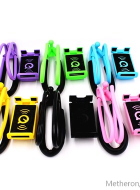 Universal Lazy Neck Hanging Holder Mobile tablet Holder Clip