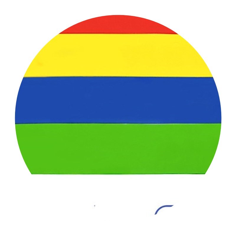 Yoga Resistant Band Set ,Fitness Elastic Tape,5pcs Gym Band - 图3