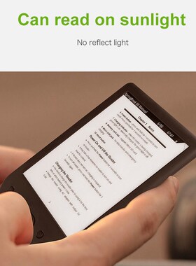 MOOL BK-6025 6 Inch 8G E-Book Reader E-Ink 800x600 Resolutio