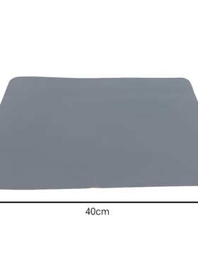 Silicone Waterproof Placemat Table Mat Insulation Anti-skidd
