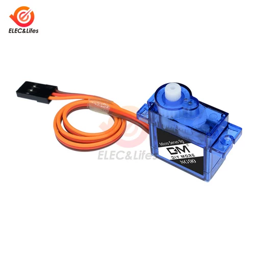 Mini Gear Digital Micro Servo 9G SG90S Высокая скорость для R
