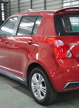 ABS Plastic Painted Deflector Rear Tail Trunk Wing Roof Spoi