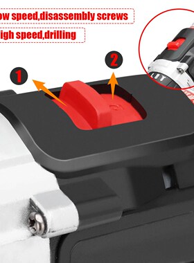 Professional 36V Electric Impact Cordless Drill 1/2 Recharge