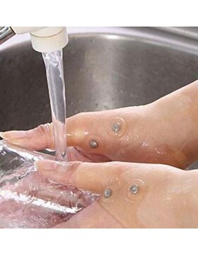 Magnetic Therapy Wrist Hand Thumb Support Gloves Silicone Ge