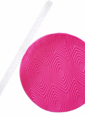 Crow's Feet Acrylic Embossing Fondant Rolling Pin Cake Decor