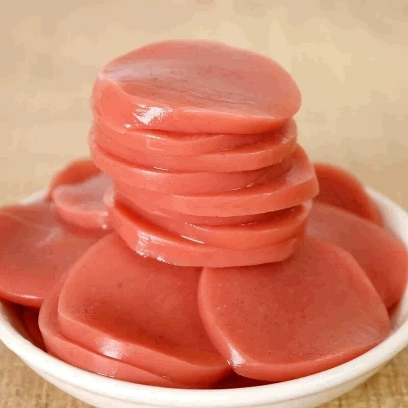 魔芋素火腿片凉拌菜2500克袋素食整箱4包火锅麻辣烫冒菜火腿商用