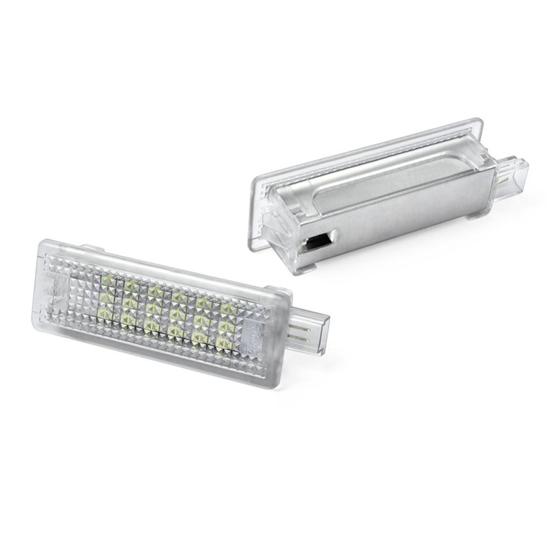 2PCS LED Courtesy Lamp For BMW E81 E82 E87 E88 F20 F20 F20 E - 图2