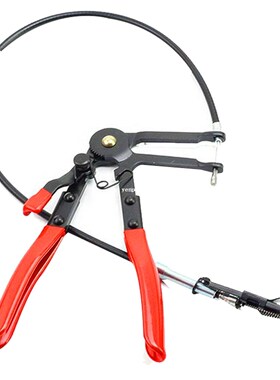 Flexible Wire Long Reach Hose Clamp Pliers 适用于 Car Repair
